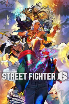 jaquette jeu Street Fighter 6
