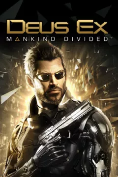 jaquette jeu Deus Ex: Mankind Divided