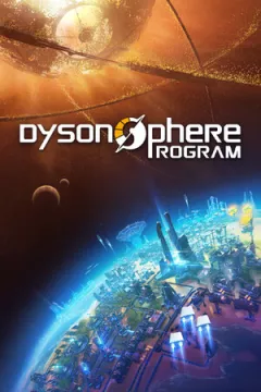 jaquette jeu Dyson Sphere Program