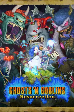 jaquette jeu Ghosts 'n Goblins Resurrection