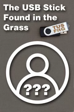 jaquette jeu The USB Stick Found in the Grass