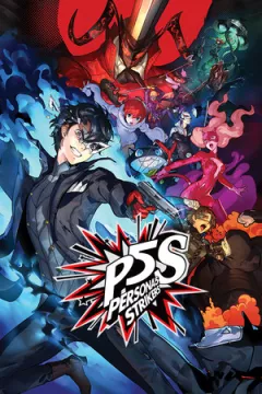 jaquette jeu Persona 5 Strikers