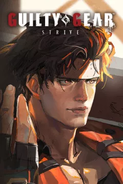 jaquette jeu GUILTY GEAR -STRIVE-