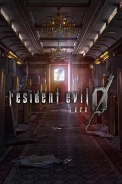jaquette jeu Resident Evil 0