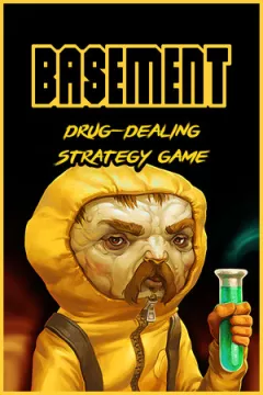jaquette jeu Basement