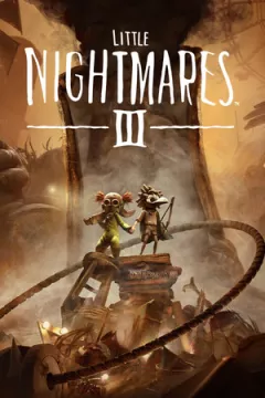 jaquette jeu Little Nightmares III