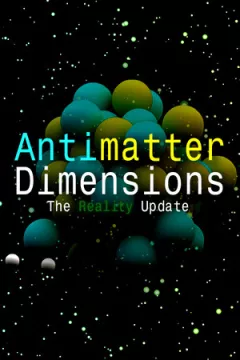 jaquette jeu Antimatter Dimensions