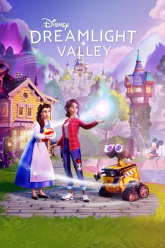 jaquette jeu Disney Dreamlight Valley