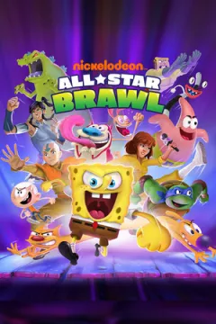 jaquette jeu Nickelodeon All-Star Brawl
