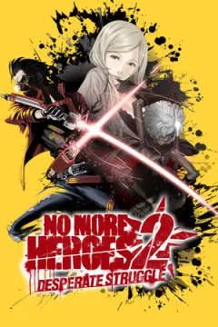 jaquette jeu No More Heroes 2: Desperate Struggle