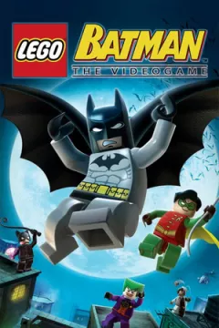 jaquette jeu LEGO Batman: The Videogame