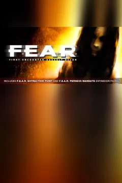 jaquette jeu F.E.A.R.