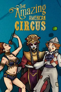 jaquette jeu The Amazing American Circus