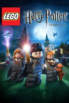 jaquette jeu LEGO Harry Potter: Years 1-4