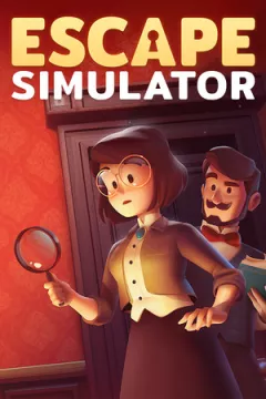 jaquette jeu Escape Simulator