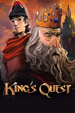 jaquette jeu King's Quest