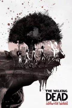jaquette jeu The Walking Dead: The Telltale Definitive Series