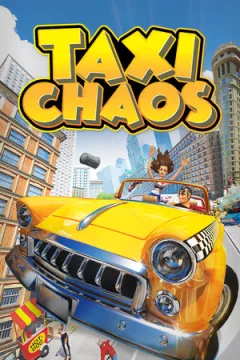 jaquette jeu Taxi Chaos
