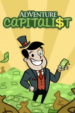 jaquette jeu AdVenture Capitalist