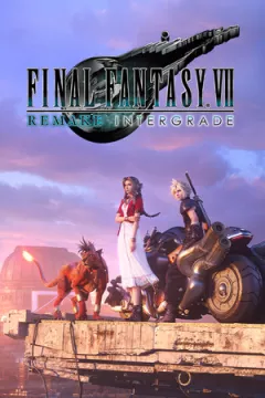 jaquette jeu FINAL FANTASY VII REMAKE INTERGRADE
