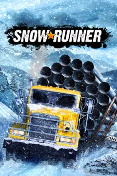 jaquette jeu SnowRunner