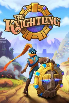 jaquette jeu The Knightling