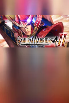 jaquette jeu SAMURAI WARRIORS 4-II