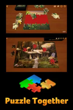jaquette jeu Puzzle Together