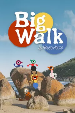 jaquette jeu Big Walk