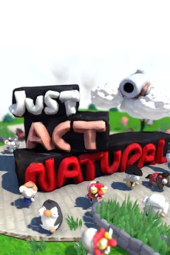 jaquette jeu Just Act Natural