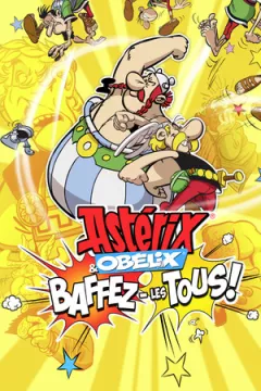 jaquette jeu Astérix & Obélix - Baffez-les Tous!