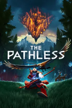 jaquette jeu The Pathless