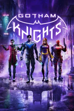 jaquette jeu Gotham Knights