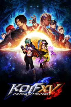 jaquette jeu THE KING OF FIGHTERS XV