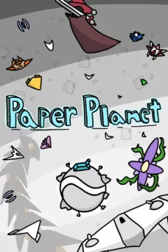 jaquette jeu Paper Planet