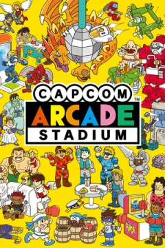 jaquette jeu Capcom Arcade Stadium