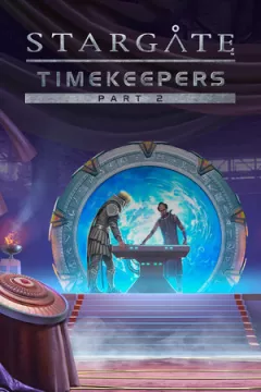 jaquette jeu Stargate: Timekeepers