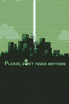 jaquette jeu Please, Don’t Touch Anything