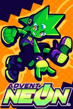 jaquette jeu Advent NEON