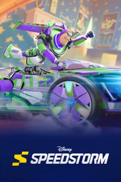 jaquette jeu Disney Speedstorm