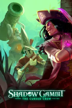 jaquette jeu Shadow Gambit: The Cursed Crew