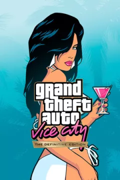 jaquette jeu Grand Theft Auto: Vice City – The Definitive Edition