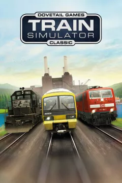 jaquette jeu Train Simulator Classic