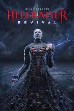jaquette jeu Clive Barker's Hellraiser: Revival