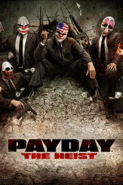 jaquette jeu PAYDAY: The Heist