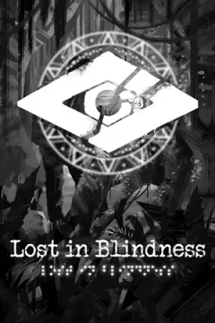 jaquette jeu Lost in Blindness