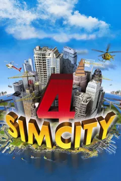 jaquette jeu SimCity 4 Deluxe