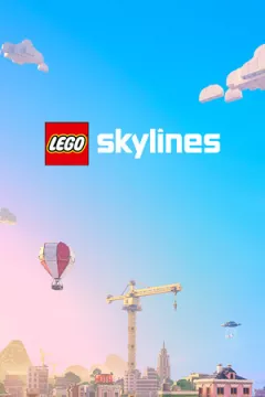 jaquette jeu LEGO Skylines