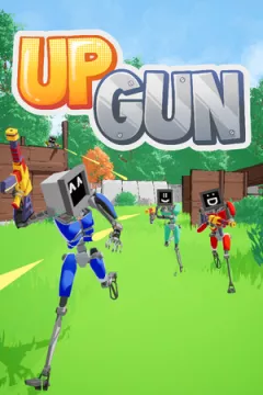 jaquette jeu UpGun