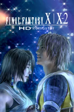 jaquette jeu FINAL FANTASY X/X-2 HD Remaster